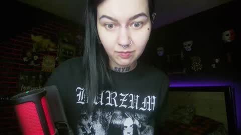 Messalina Horror online show from 5, 12, 2025