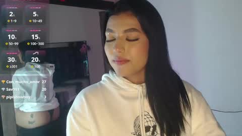 Snapshot of hot_kendall_ chatting on 14, 1, 2025 K E N D A L L online show from 14, 1, 2025