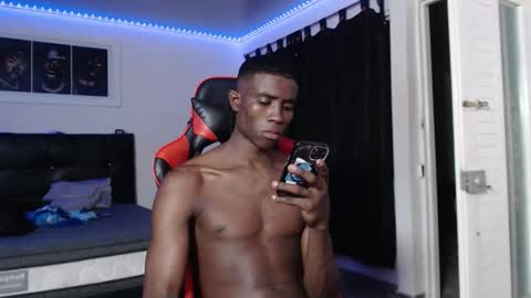 Snapshot of hotblacks07 chatting on 5, 3, 2026 rivas online show from 5, 3, 2026