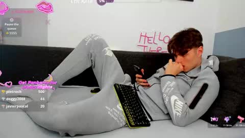 Snapshot of hotsportylad chatting on 27, 3, 2026 Kyle Baker online show from 27, 3, 2026