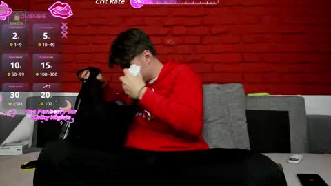 Snapshot of hotsportylad chatting on 28, 3, 2026 Kyle Baker online show from 28, 3, 2026