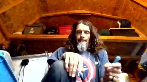 Snapshot of hustlesmarter chatting on 9, 10, 2025 Blackwise online show from 9, 10, 2025