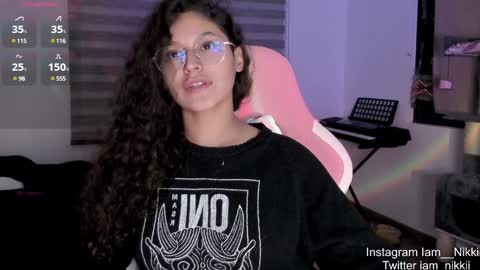 Snapshot of iam_nikki chatting on 3, 12, 2024 On instagram Imm  NikkiHelp me reach 100 likes online show from 3, 12, 2024