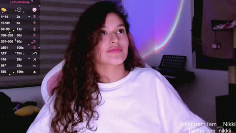Snapshot of iam_nikki chatting on 7, 12, 2024 On instagram Imm  NikkiHelp me reach 100 likes online show from 7, 12, 2024