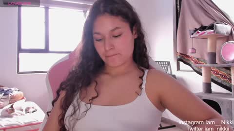 Snapshot of iam_nikki chatting on 17, 12, 2024 On instagram Imm  NikkiHelp me reach 100 likes online show from 17, 12, 2024