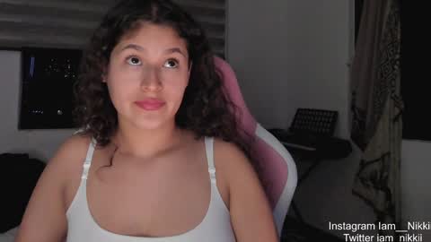 Snapshot of iam_nikki chatting on 20, 12, 2024 On instagram Imm  NikkiHelp me reach 100 likes online show from 20, 12, 2024