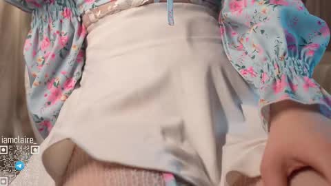 Snapshot of iamclaire_ chatting on 19, 2, 2025 Claire online show from 19, 2, 2025