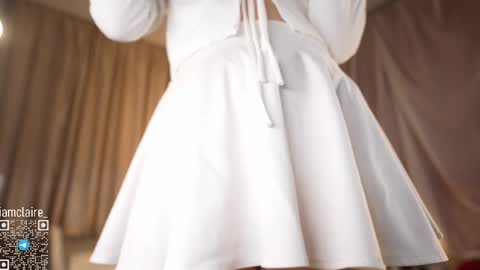 Snapshot of iamclaire_ chatting on 12, 3, 2025 Claire online show from 12, 3, 2025