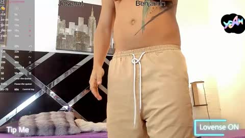 Snapshot of iamduque chatting on 14, 2, 2026 Iam Joseant online show from 14, 2, 2026