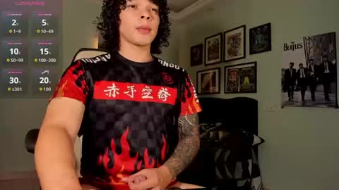 Snapshot of ian_versace chatting on 5, 7, 2026 Andres online show from 5, 7, 2026