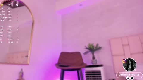 Snapshot of iara_martinez chatting on 25, 1, 2025 I A R A online show from 25, 1, 2025