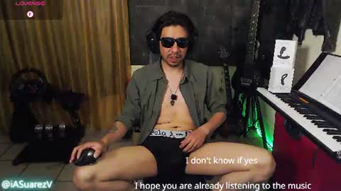Snapshot of iasuarezv chatting on 1, 7, 2026 AntuanSV online show from 1, 7, 2026