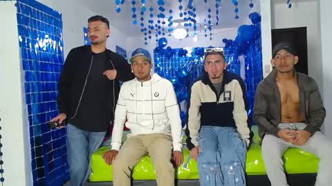 THOMAS AND DAMIAND online show from 9, 1, 2025