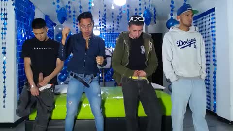 THOMAS AND DAMIAND online show from 25, 1, 2025