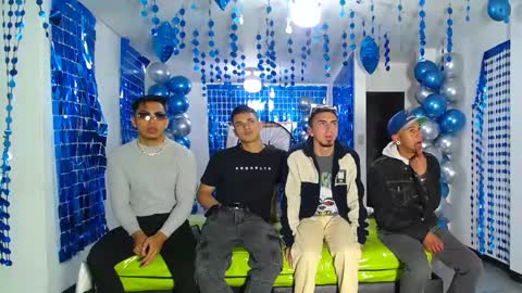 THOMAS AND DAMIAND online show from 26, 1, 2025