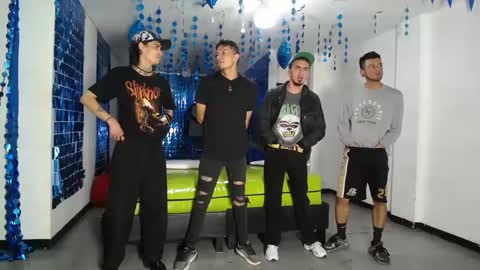 THOMAS AND DAMIAND online show from 22, 2, 2025