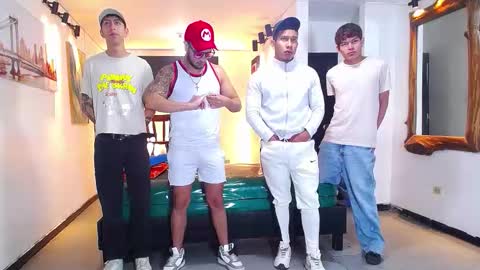 THOMAS AND DAMIAND online show from 14, 12, 2025