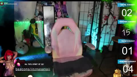 Snapshot of iiitznasanaiii chatting on 8, 1, 2026 iiitznasanaiii online show from 8, 1, 2026