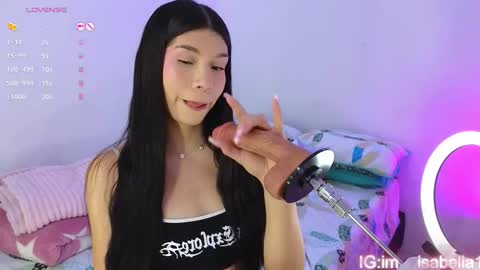 Snapshot of im__isabella chatting on 22, 10, 2025 Isa Vasquez online show from 22, 10, 2025