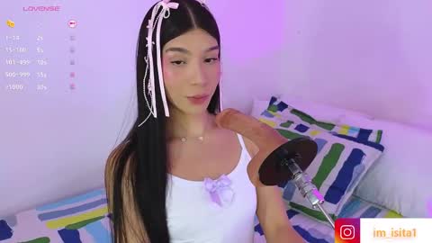 Snapshot of im__isabella chatting on 16, 4, 2026 Isa Vasquez online show from 16, 4, 2026