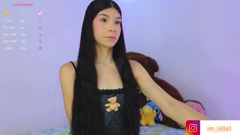 Snapshot of im__isabella chatting on 30, 5, 2026 Isa Vasquez online show from 30, 5, 2026