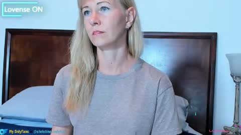 Christine -  online show from 7, 1, 2025