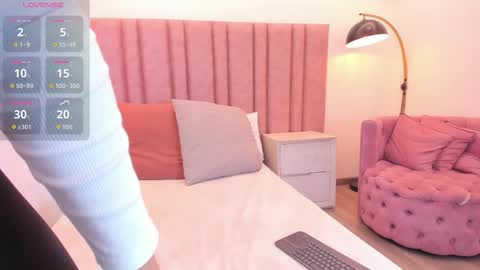 Snapshot of im_lunaaa chatting on 15, 3, 2026 LUNA online show from 15, 3, 2026