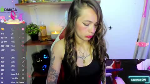 Snapshot of im_yoursweetlisa chatting on 19, 10, 2025 Lisa Hyga online show from 19, 10, 2025