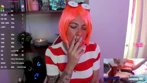 Snapshot of im_yoursweetlisa chatting on 31, 10, 2025 Lisa Hyga online show from 31, 10, 2025