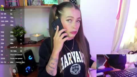 Snapshot of im_yoursweetlisa chatting on 9, 11, 2025 Lisa Hyga online show from 9, 11, 2025