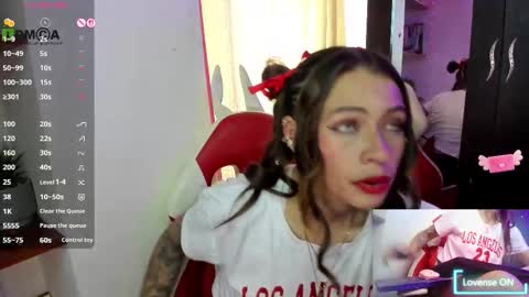 Snapshot of im_yoursweetlisa chatting on 18, 11, 2025 Lisa Hyga online show from 18, 11, 2025