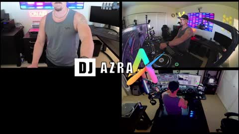 Snapshot of imdjazra chatting on 2, 2, 2025 DJ Azra online show from 2, 2, 2025