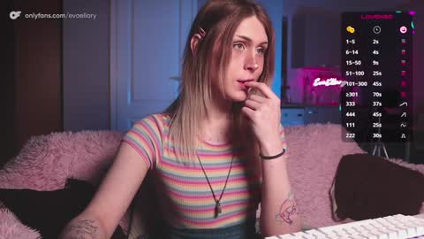 Snapshot of imeva chatting on 14, 12, 2024 Eva Ellary - online show from 14, 12, 2024