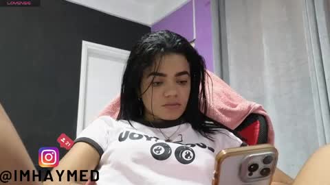 Snapshot of imhaymed chatting on 25, 4, 2026 Haymed Montao online show from 25, 4, 2026