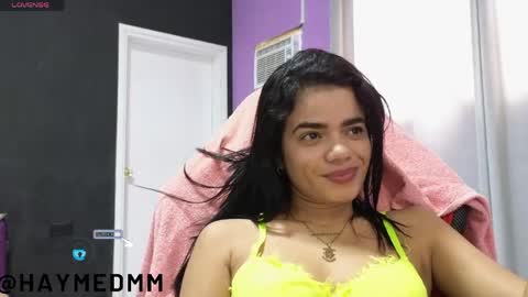 Snapshot of imhaymed chatting on 25, 4, 2026 Haymed Montao online show from 25, 4, 2026