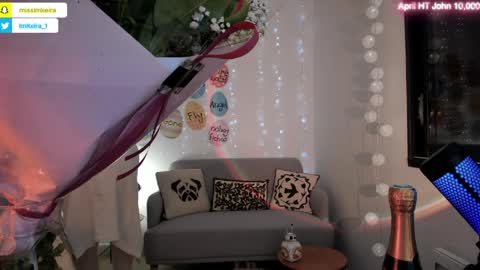 ImKeira online show from 7, 4, 2026