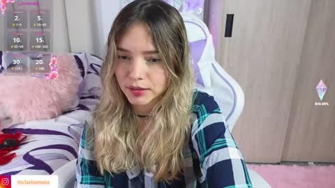 Snapshot of imlarisamaia chatting on 7, 2, 2025 Larisa online show from 7, 2, 2025