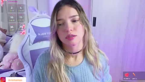 Snapshot of imlarisamaia chatting on 22, 2, 2025 Larisa online show from 22, 2, 2025