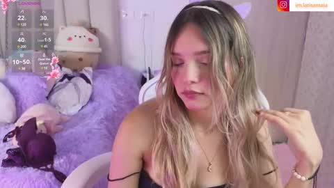 Snapshot of imlarisamaia chatting on 22, 2, 2025 Larisa online show from 22, 2, 2025