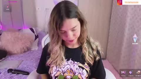 Snapshot of imlarisamaia chatting on 3, 3, 2025 Larisa online show from 3, 3, 2025