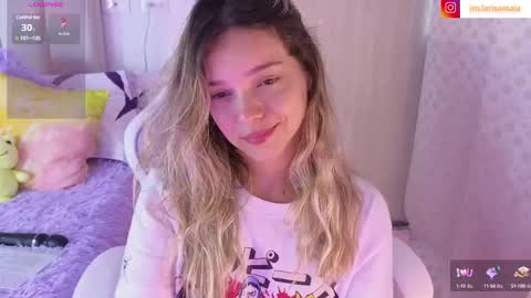 Snapshot of imlarisamaia chatting on 10, 3, 2025 Larisa online show from 10, 3, 2025