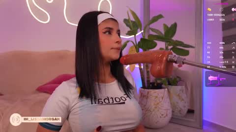 Snapshot of imlis chatting on 22, 11, 2025 Lissa Morgan MODEL INDEPENDENT online show from 22, 11, 2025