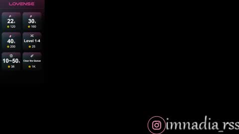 Nadia online show from 5, 3, 2026