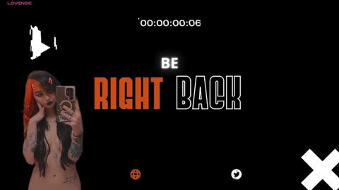 Inarafoxx online show from 8, 1, 2025