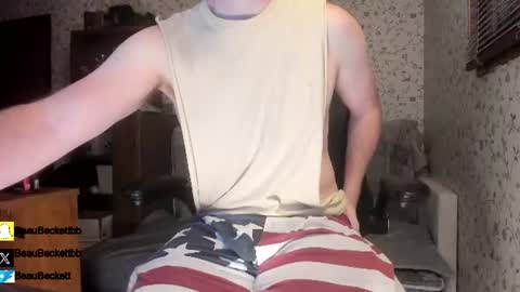 Snapshot of incredibleballbusting chatting on 17, 6, 2026 Beau Beckett online show from 17, 6, 2026