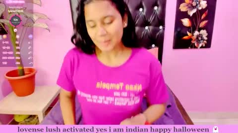 Snapshot of indianflame chatting on 20, 11, 2025 PARADISEQUEEN online show from 20, 11, 2025