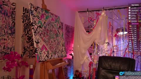 Snapshot of informal_ chatting on 4, 1, 2025 MAL ---  online show from 4, 1, 2025