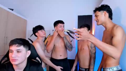 Damian Sam Jack Daniel and James online show from 5, 11, 2025