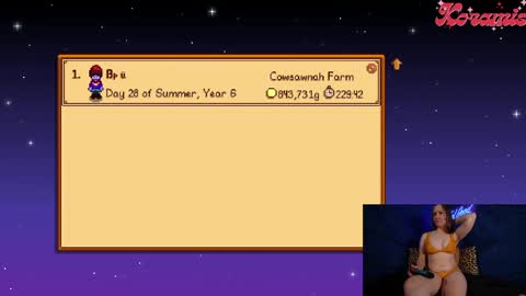 Snapshot of ippged chatting on 2, 6, 2026 Koramis online show from 2, 6, 2026