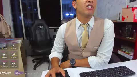 Snapshot of ireneandgeorge chatting on 1, 3, 2025 IRENE EVANS And Mr. George online show from 1, 3, 2025